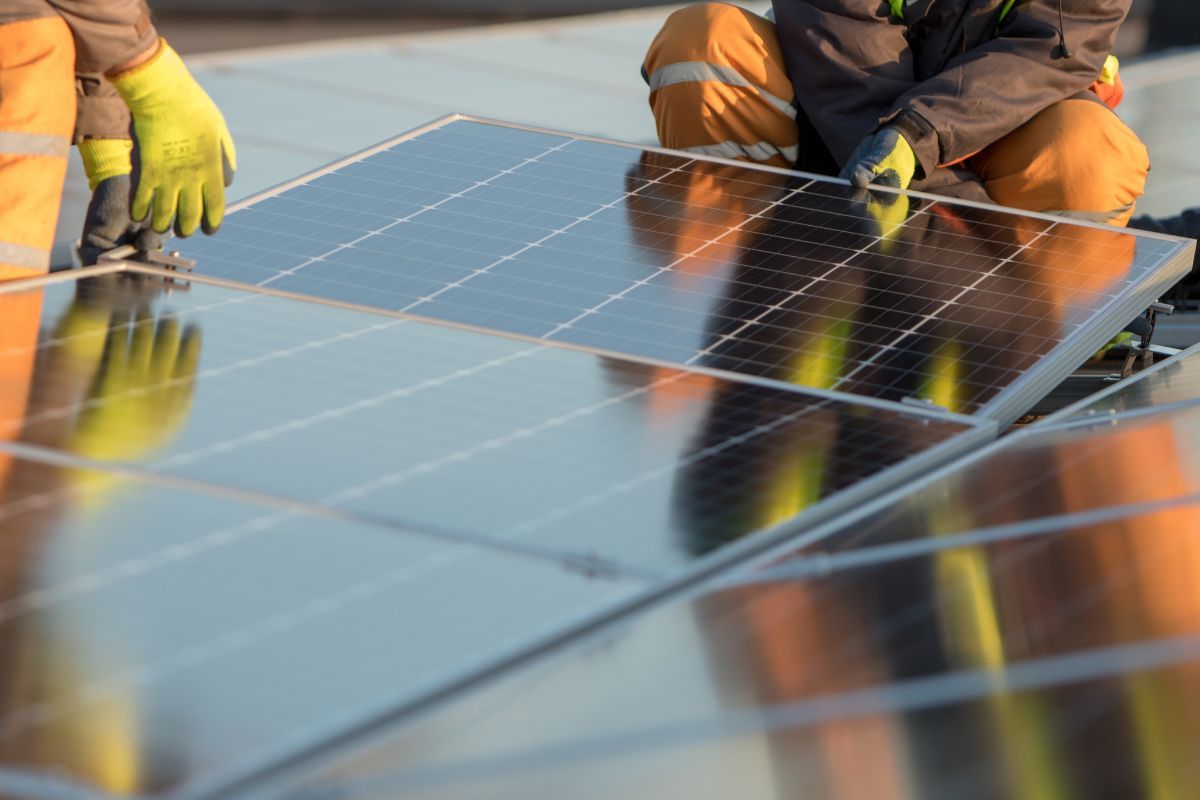 quanto rende un impianto fotovoltaico industriale