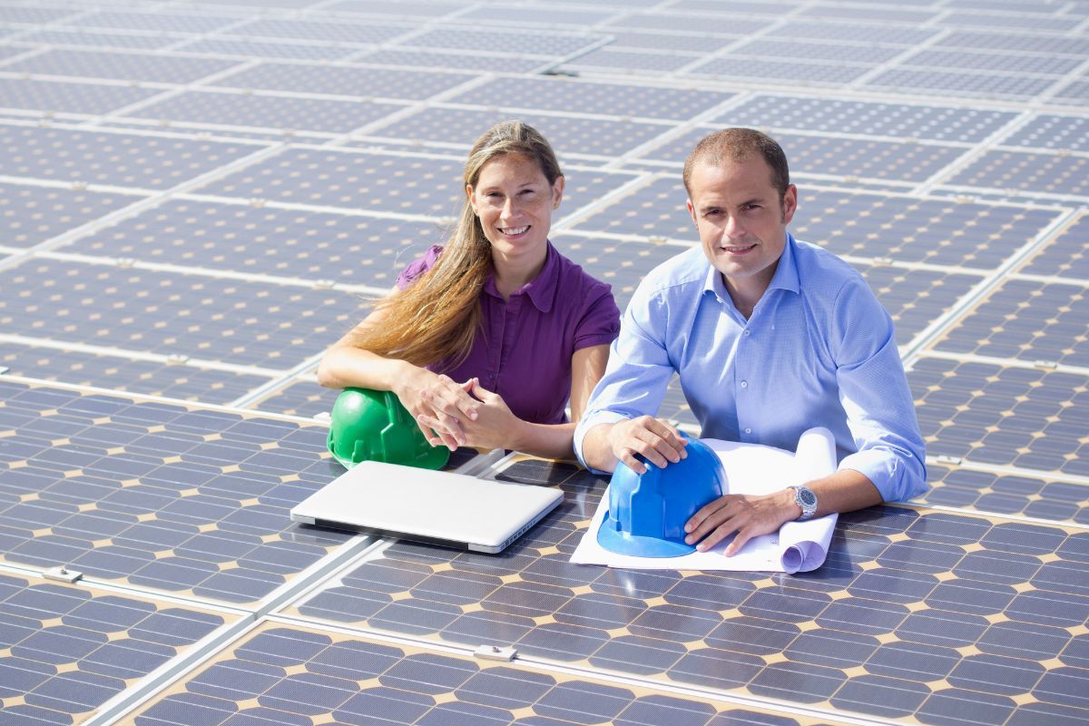 progetto impianto fotovoltaico industriale